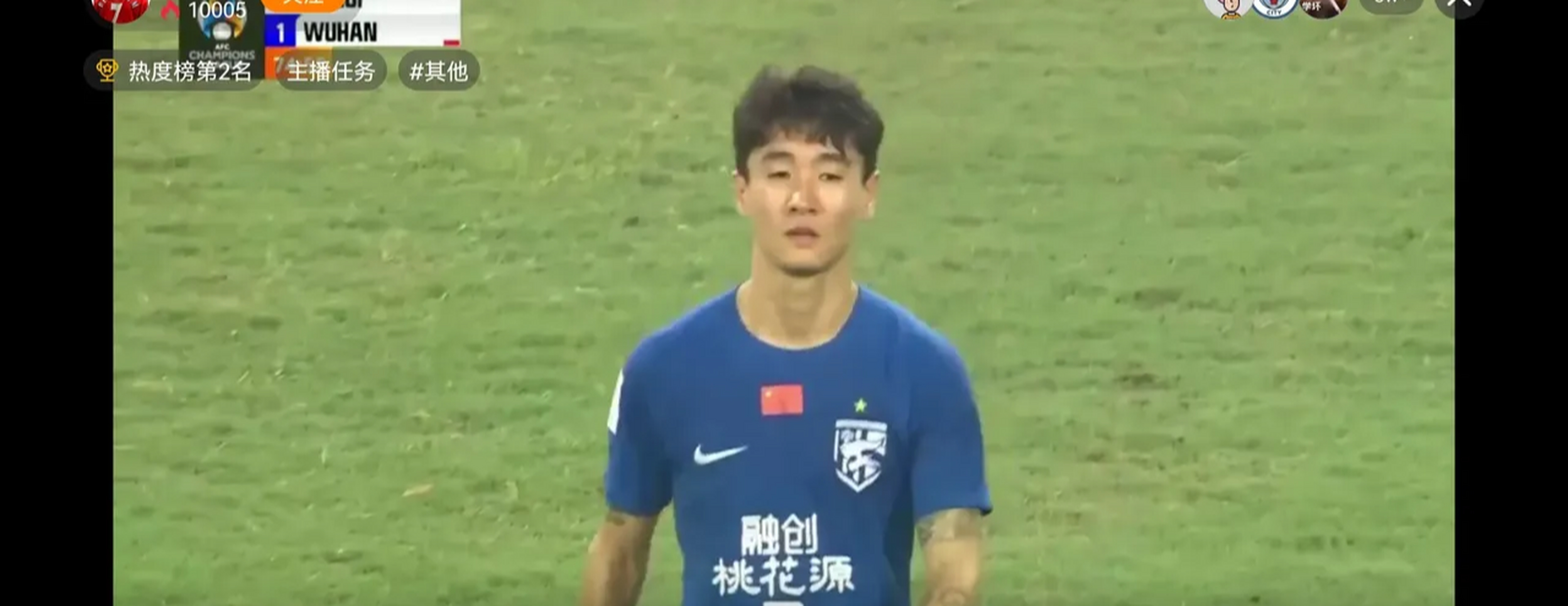 清晨武汉三镇备战亚冠，单刀错失细节曝光，球迷炸锅，赛季目标并未改变的简单介绍